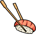 Sushi & Roll arrow cursor