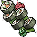 Sushi & Roll hand cursor