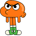 TAWOG Angry Darwin Watterson Animated arrow cursor