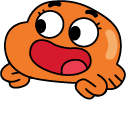 TAWOG Darwin Watterson hand cursor