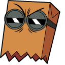 TAWOG Dr. Flug & Evil Ray hand cursor