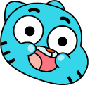 TAWOG Gumball & Guitar hand cursor