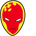 Teen Titans Hot Spot & Fire Blast hand cursor