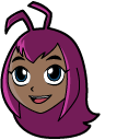 Teen Titans Kole hand cursor