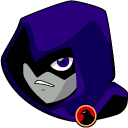 Teen Titans Raven hand cursor