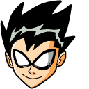 Teen Titans Robin hand cursor