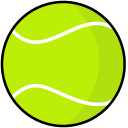 Tennis Punch & Ball Animated hand cursor