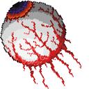 Terraria Eye of Cthulhu Animated hand cursor