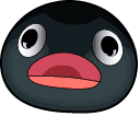 Terrified Noot Noot Meme Animated hand cursor