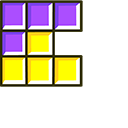 Tetris L & T Blocks Animated arrow cursor