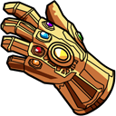 Thanos & Infinity Gauntlet arrow cursor