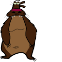 The Angry Beavers Barry Bear & Hive hand cursor