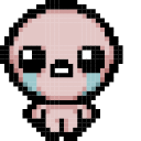 The Binding of Isaac Attack Animated hand cursor