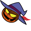 The Grim Adventures Jack O’Lantern hand cursor