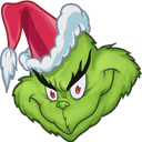 The Grinch hand cursor