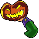 The Haunted Pumpkin of Sleepy Hollow arrow cursor