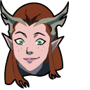 The Legend of Vox Machina Keyleth & Staff hand cursor