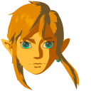 The Legend of Zelda Link & Master Sword hand cursor