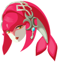 The Legend of Zelda Mipha & Lightscale Trident hand cursor