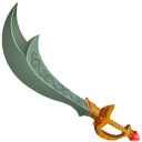 The Legend of Zelda Urbosa & Scimitar of the Seven Sword arrow cursor