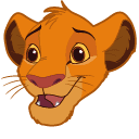 The Lion King Mufasa & Simba arrow cursor