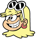 The Loud House Leni Loud & Phone hand cursor