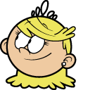 The Loud House Lola & Perfume Animated hand cursor