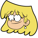 The Loud House Lori Loud & Glasses Animated hand cursor