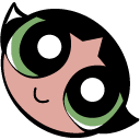 The Powerpuff Girls Buttercup arrow cursor