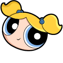 The Powerpuff Girls Octi & Bubbles hand cursor