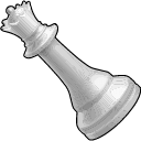 The Queen’s Gambit Beth Harmon & Queen Chess Piece arrow cursor