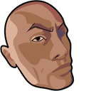 The Rock’s Eyebrow Raise Meme Animated hand cursor