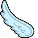 The Simpsons Angel Homer arrow cursor