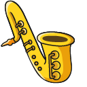 The Simpsons Lisa & Saxophone arrow cursor