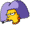 The Simpsons Patty & Selma Bouvier Animated arrow cursor