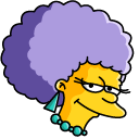 The Simpsons Patty & Selma Bouvier Animated hand cursor