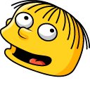 The Simpsons Ralph Wiggum hand cursor