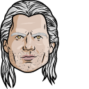 The Witcher Geralt & Logo hand cursor