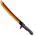 Thermal Katana hand cursor