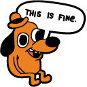 This is Fine Meme hand cursor