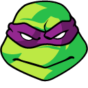 TMNT Donatello & Stick hand cursor