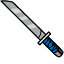 TMNT Leonardo & Katana Sword arrow cursor