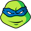 TMNT Leonardo & Katana Sword hand cursor