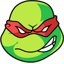 TMNT Raphael & Ninja Sai hand cursor