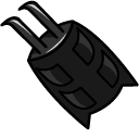 TMNT Shredder & Tekko-kagi arrow cursor