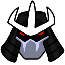 TMNT Shredder & Tekko-kagi hand cursor