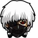 Tokyo Ghoul Ken Kaneki hand cursor