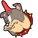 Tom and Jerry Spike Bulldog arrow cursor