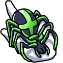 Toxic Spider hand cursor