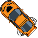 Toyota Supra MK4 Animated arrow cursor